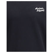 Maison Kitsuné Black Cotton Sweatshirt
