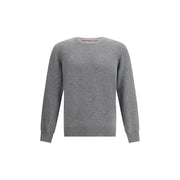 Brunello Cucinelli Gray Cashmere Cashmere Sweater