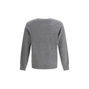 Brunello Cucinelli Gray Cashmere Cashmere Sweater