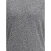 Brunello Cucinelli Gray Cashmere Cashmere Sweater