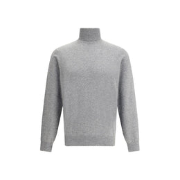Brunello Cucinelli Gray Cashmere Cashmere Sweater
