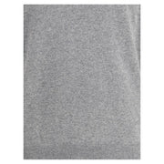 Brunello Cucinelli Gray Cashmere Cashmere Sweater