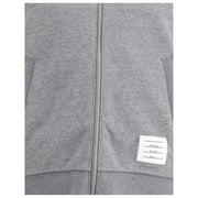 Thom Browne Gray Cotton Sweatshirt
