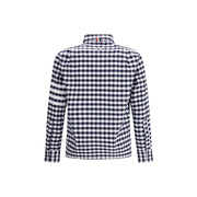 Thom Browne Multicolor Cotton Pattern Shirt