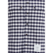 Thom Browne Multicolor Cotton Pattern Shirt