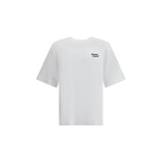 Maison Kitsuné White Cotton T-Shirt