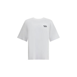 Maison Kitsuné White Cotton T-Shirt