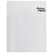 Maison Kitsuné White Cotton T-Shirt