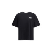 Maison Kitsuné Black Cotton T-Shirt