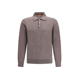 Cruna Gray Wool Sweatshirt