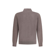Cruna Gray Wool Sweatshirt
