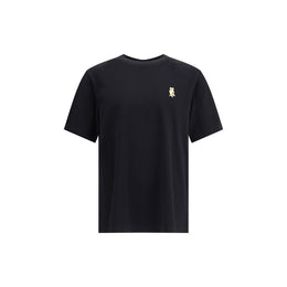 Maison Kitsuné Black Cotton T-Shirt