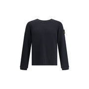 Premiata Black Merino Wool Sweatshirt
