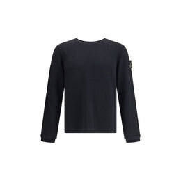 Premiata Black Merino Wool Sweatshirt
