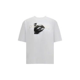 Dsquared² White Cotton T-Shirt