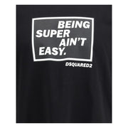 Dsquared² Black Cotton T-Shirt