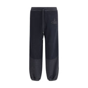 Vivienne Westwood Gray Cotton Joggers (Workout Pants)