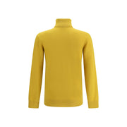 Saint Laurent Yellow Cashmere Turtleneck