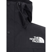 The North Face Black Nylon Full-Length Jacket