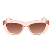 Scotch & Soda Pink Acetate Sunglasses