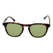 Scotch & Soda Brown Metal Sunglasses