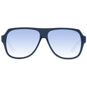 BMW Blue Plastic Sunglasses