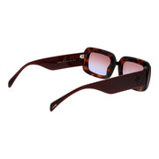 Maje Brown Acetate Sunglasses
