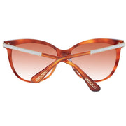 Jimmy Choo Brown Plastic Sunglasses