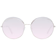 Bally Rose Gold Metal Sunglasses