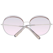 Bally Rose Gold Metal Sunglasses