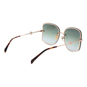 Maje Rose Gold Metal Sunglasses