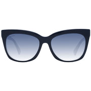 Max Mara Blue Plastic Sunglasses
