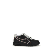 Off-White Black Rubber Athletic Sneakers