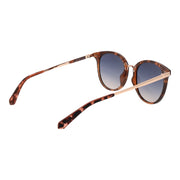 Guess Brown Stainless Steel Sunglasses
