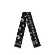 Alexander McQueen Black Modal Scarf