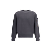 Parajumpers Gray Cotton Sweatshirt
