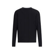 Vivienne Westwood Black Fleece Wool Cardigan