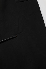 Dolce & Gabbana Black Cotton Blend Cargo Joggers Drawstring Pants