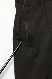 Dolce & Gabbana Black Cotton DG Logo Men Jogger Pants