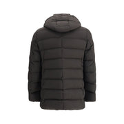 MooRER Black Polyamide Coat