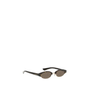 Alexander McQueen Brown Acetate Sunglasses