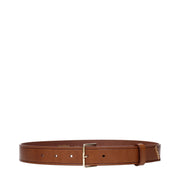 Max Mara Brown Leather Regular Belt