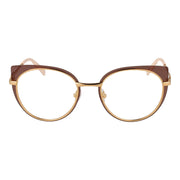 Emilio Pucci Brown Metal Glasses (Frames)