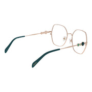 Emilio Pucci Rose Gold Metal Glasses (Frames)