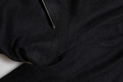 Dolce & Gabbana Black Cashmere Dress Formal Men Trouser Pants