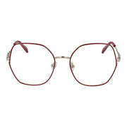 Emilio Pucci Red Metal Glasses (Frames)