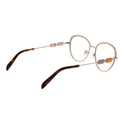 Emilio Pucci Blue Metal Glasses (Frames)