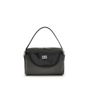 Balenciaga Black Calf Leather Bos Taurus Shoulder Bag