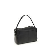 Balenciaga Black Calf Leather Bos Taurus Shoulder Bag