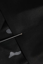 Dolce & Gabbana Black Camouflage Round Neck Sweatshirt Sweater